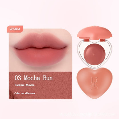 Velvet Matte Lip Mud Lip Lacquer Does Not Fade