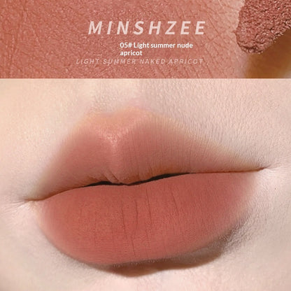 Matte Velvet Soft-Mist Lip Mud For A Brighter, More Beautiful Look