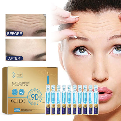 Blue Copper Peptide Hyaluronic Acid Moisturizing Anti-wrinkle