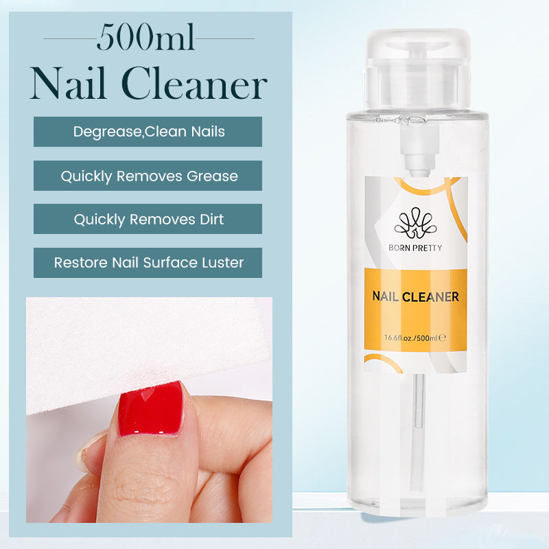 Manicure Clean Water Nail Removal For Nail Beauty Shop Brush Cleaning Liquid