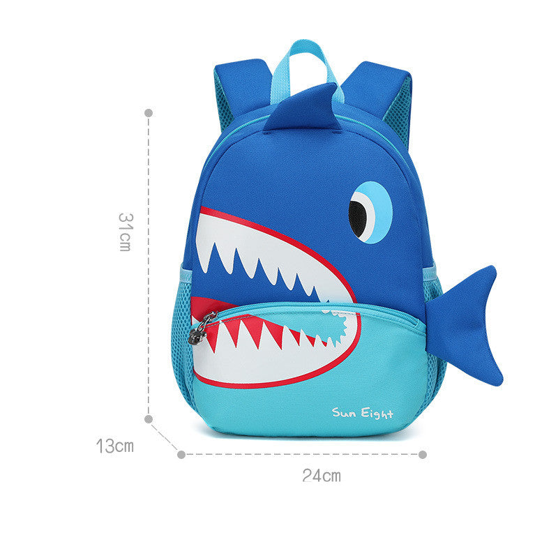 Kindergarten School Bag Cartoon Pattern