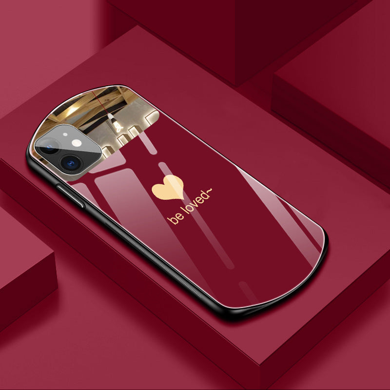 Makeup Mirror Oval Phone Case