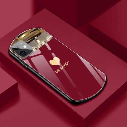 Makeup Mirror Oval Phone Case