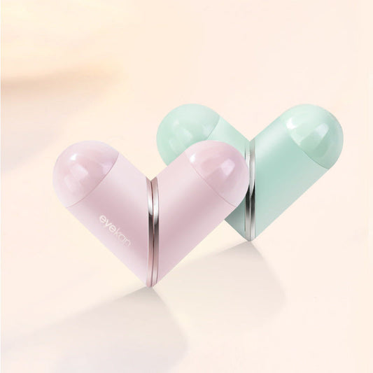 Variety Of Love Folding Contact Lens Companion Cosmetic Case Double Box