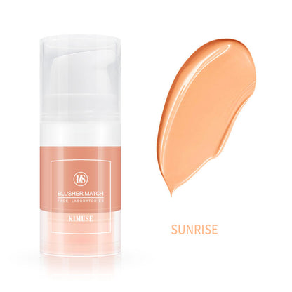 Liquid Blush Moisturizing Face Nude Makeup Rouge Natural