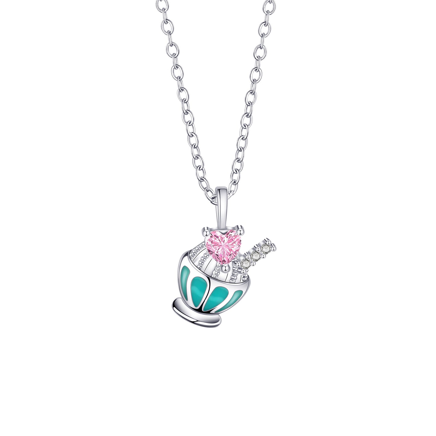 Seaside Series Shaved Ice Necklace For Women