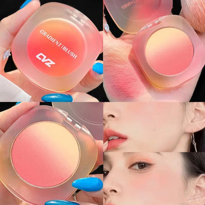 Gradient Blush Palette Is Not Easy To Fly Off Powder