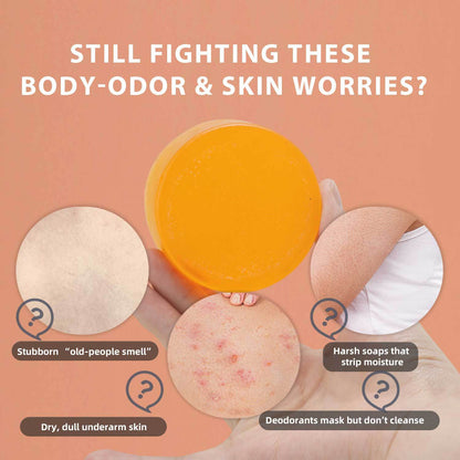 Persimmon Purifying Deodorant Soap