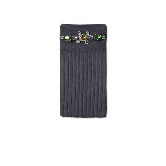 Rhinestone Crystal Long Socks Leg-knee Socks
