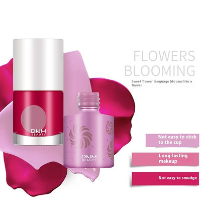 Natural Longlasting Lip Gloss Lip And Cheek Dual-use Velvet Lip Lacquer