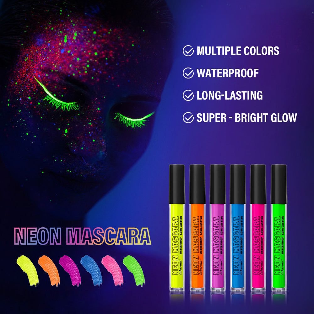 Long Lasting Waterproof Not Smudge Mascara