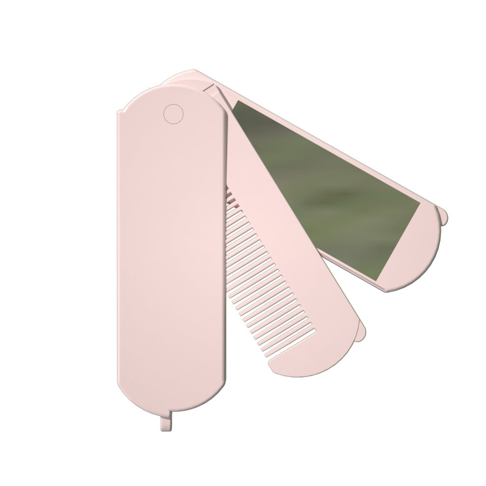 Handheld Mirror Folding Makeup Mirror Portable Cosmetic Mirror
