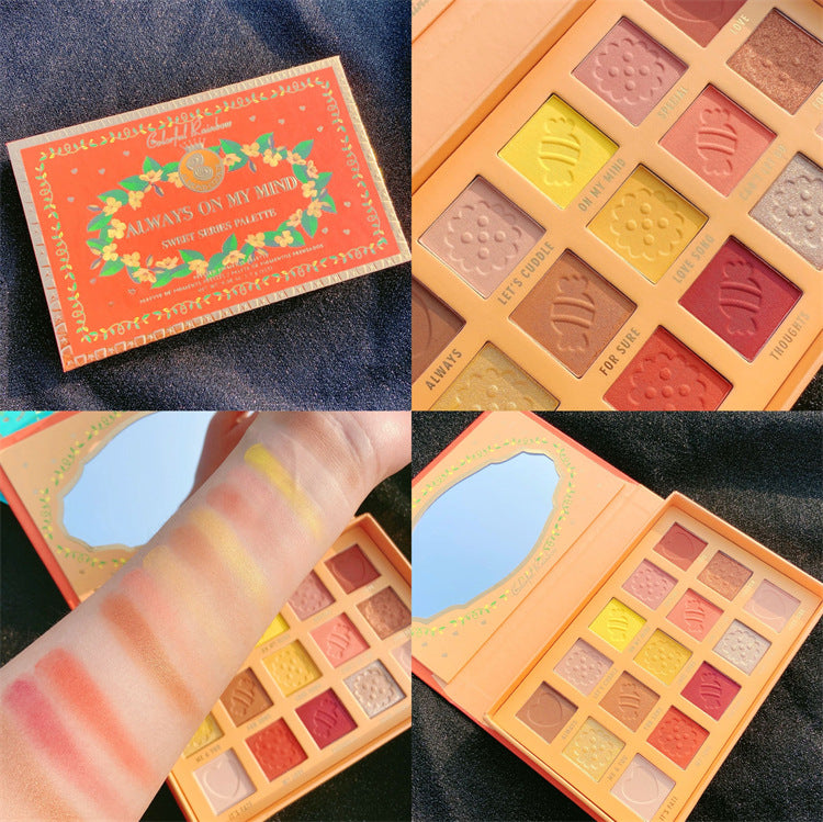 Everyday Color Staying Matte Eyeshadow Palette