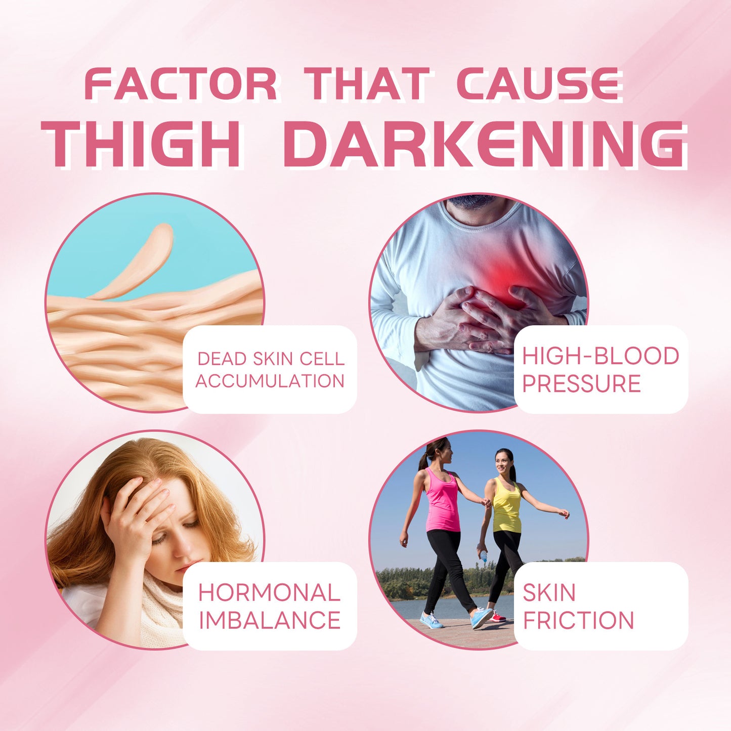 Armpit Joint Inner Thigh Skin Hydrating Skin Cream