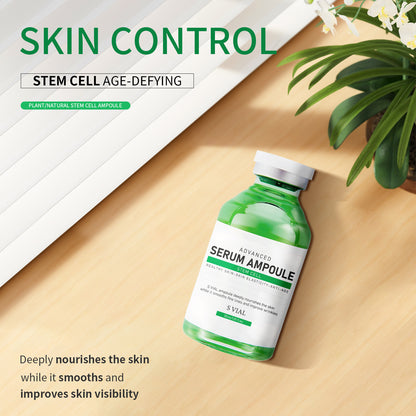 Microneedling Combined With An Anti-wrinkle Treatment Serum