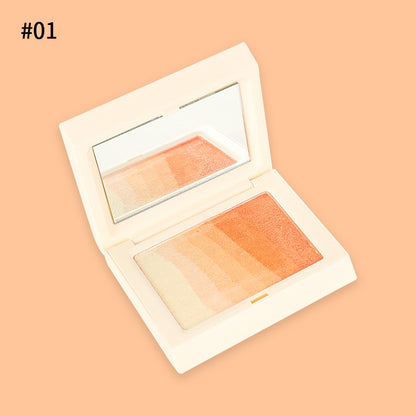 Long-lasting Makeup And Gradient Blush All-in-one Palette