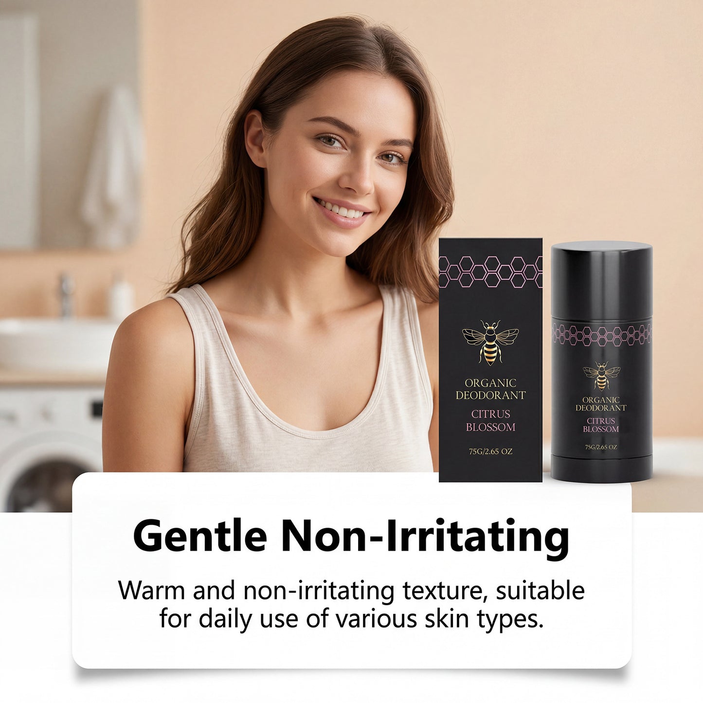 Daily Underarm Deodorant Body Care Stick