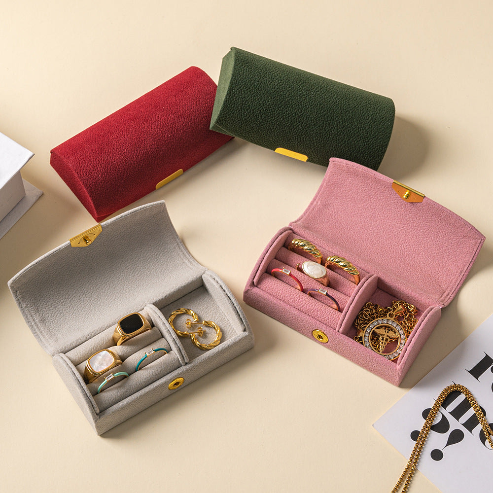 Mini Jewelry Storage Box For Women