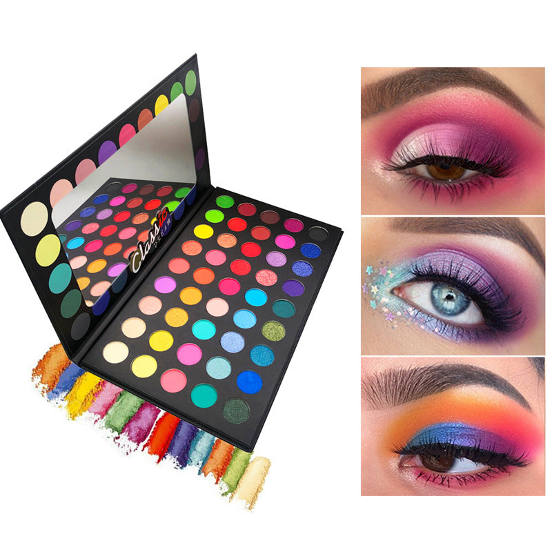 European And American Cross-border 45 Color Eyeshadow