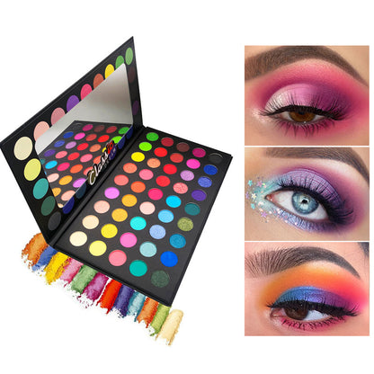 European And American Cross-border 45 Color Eyeshadow