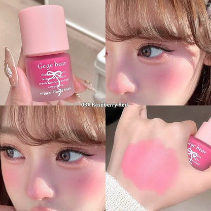 Gege Bear Oxygen Light And Transparent Liquid Blush Repair Natural Makeup