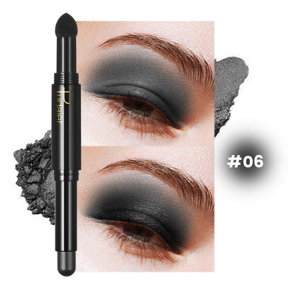 Double-headed Smudger Pearlescent Crouching Silkworm Eyeliner Pen Highlight