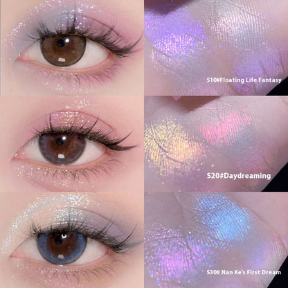 Two-color Highlight Powder Chameleon Highlight Repair
