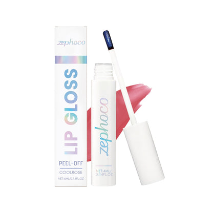Tear Off Lip Gloss