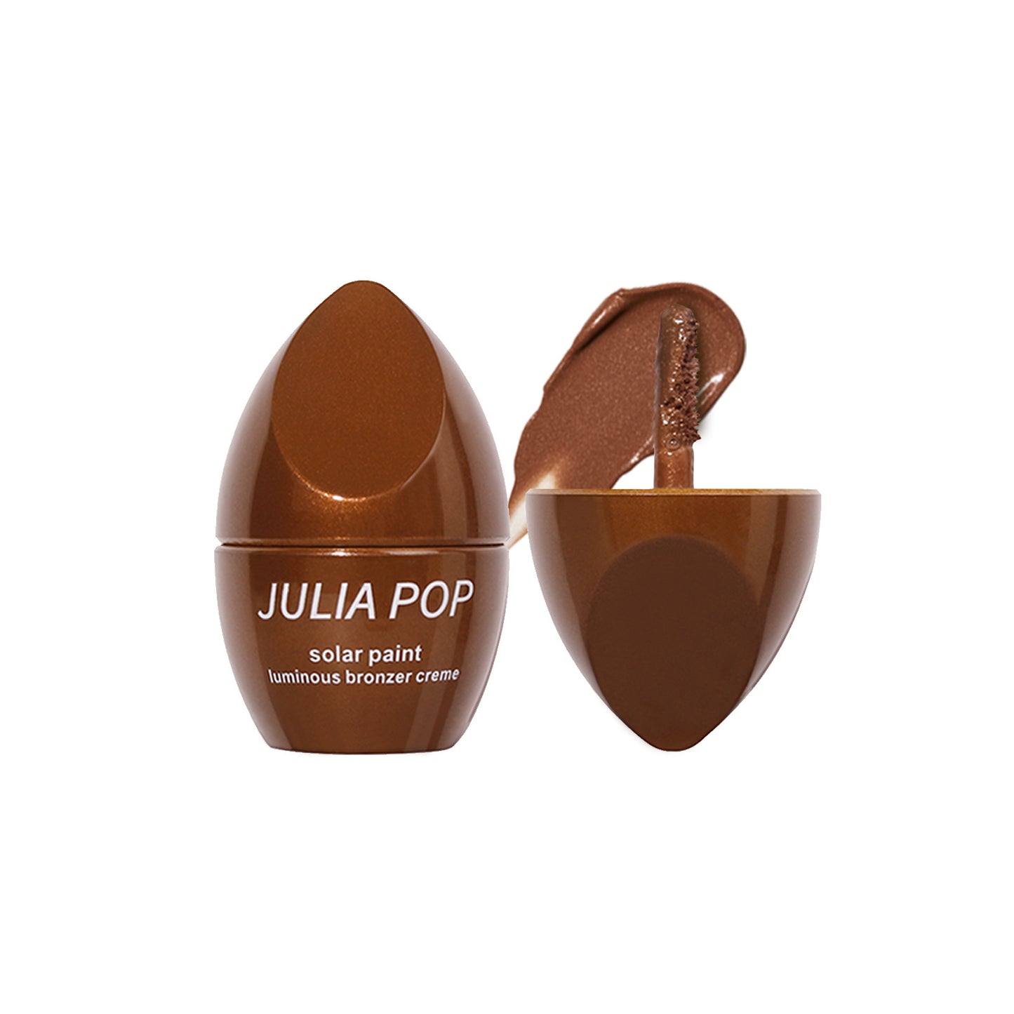 Bronze Tone Liquid Highlighted Face Mask Stick Deepens Contour Side Shadow Stereoscopic