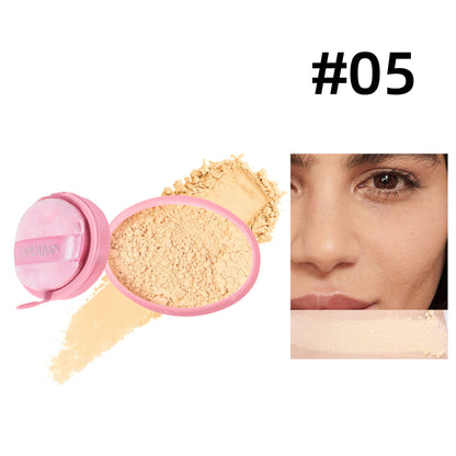 Non-transferring Concealing Waterproof Setting Powder
