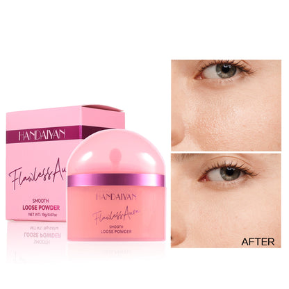Non-transferring Concealing Waterproof Setting Powder