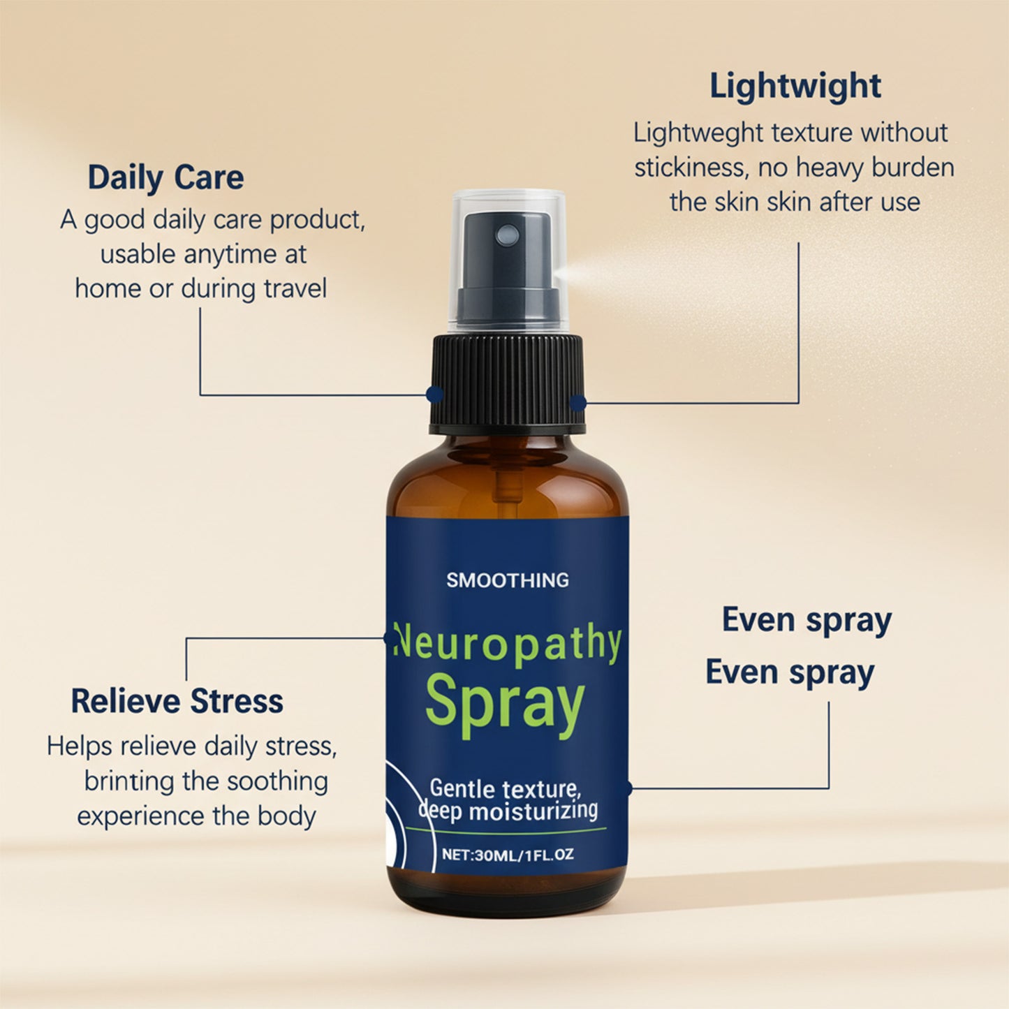 Soothing Massage Spray
