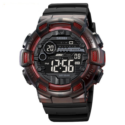 Multifunctional Mens Electronic Waterproof Luminous Sports Watch