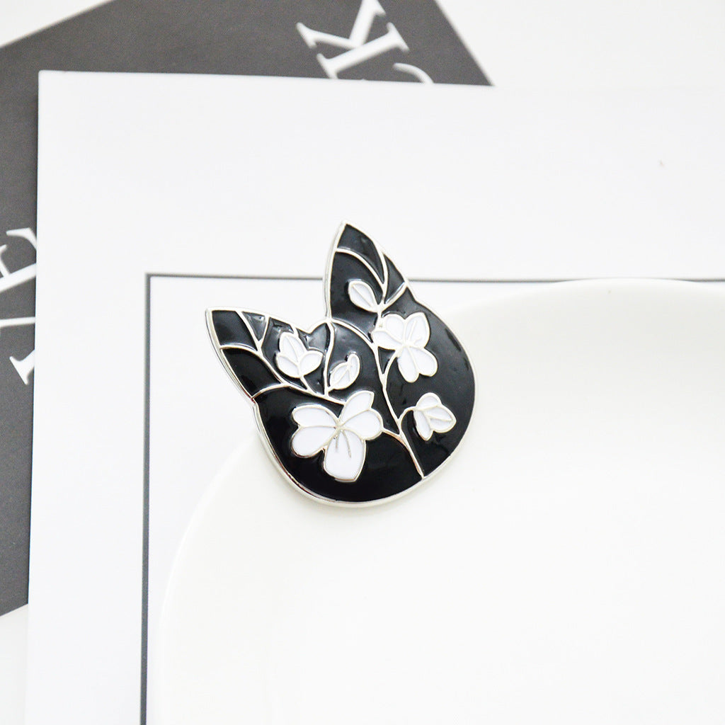 Alloy clothing paint pin