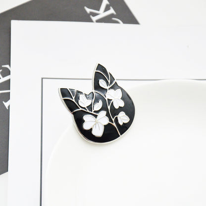 Alloy clothing paint pin