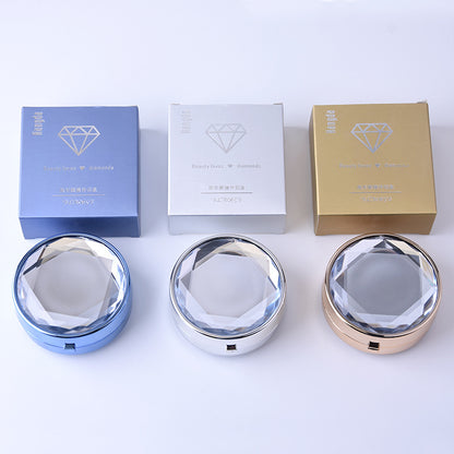 Diamond Shaped Contact Lens Cartoon Companion Box