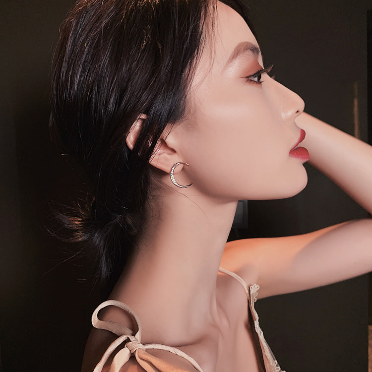 Star Moon Earrings Premium Earrings