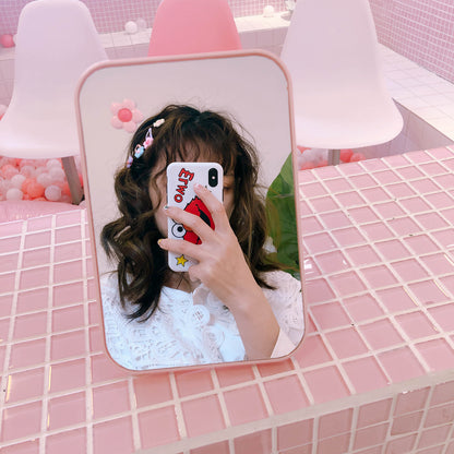 Desktop Nordic style makeup mirror