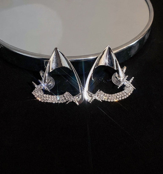 Personalized Earrings Halloween Earrings Female