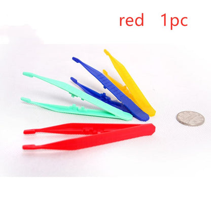 Plastic safety tweezers