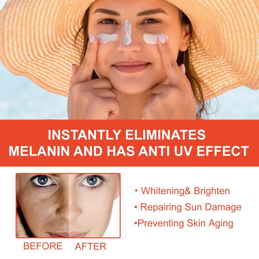 Summer Outdoor Isolation Protection UV Refreshing Light Moisturizing Not Oily