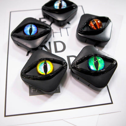 Cream gel contact lens