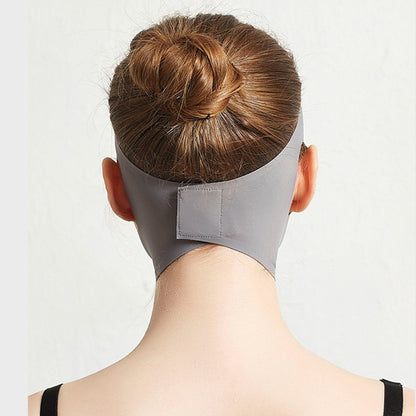 Seamless breathable elastic V face bandage