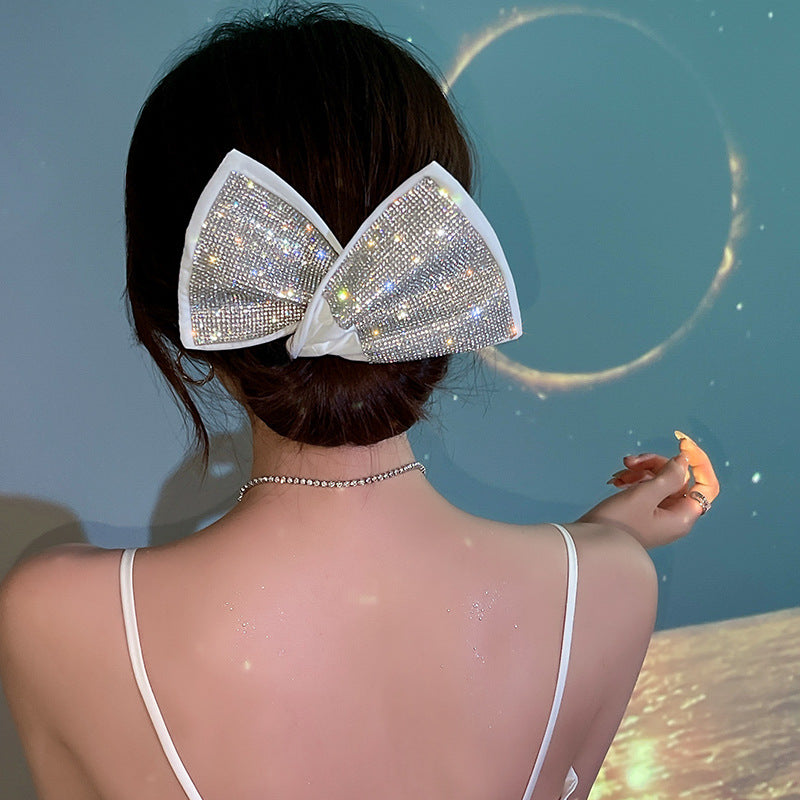 Celebrity Bun Hair Lazy Hair Curler Rhinestone Magic Headdress