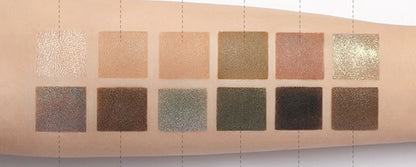 Perfect same diary twelve color Explorer Eyeshadow piglet tiger tiger ice wolf animal eye shadow makeup