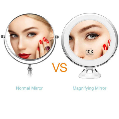 10 times makeup mirror