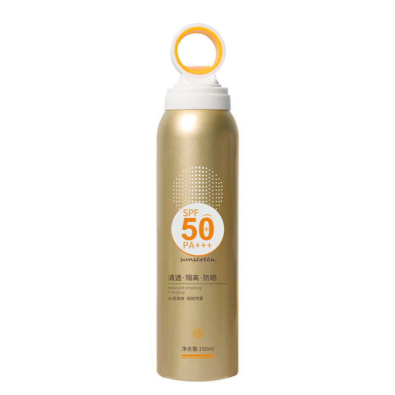 Small Aperture Sunscreen Spray High Power
