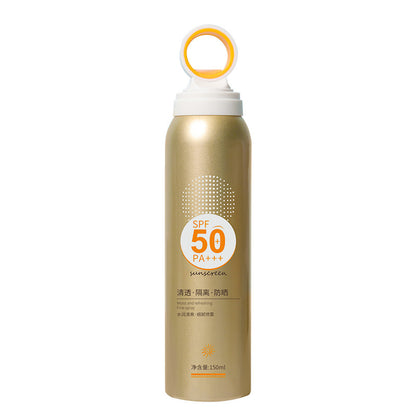Small Aperture Sunscreen Spray High Power