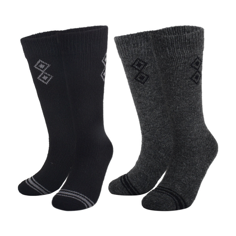 Men's Thermal Alpaca Wool Hiking Socks