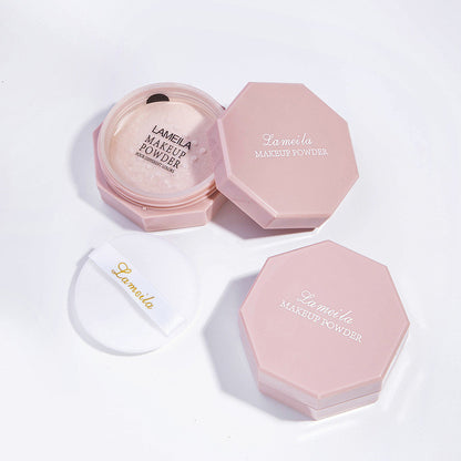 Ladies Fashion Star Anise Setting Powder